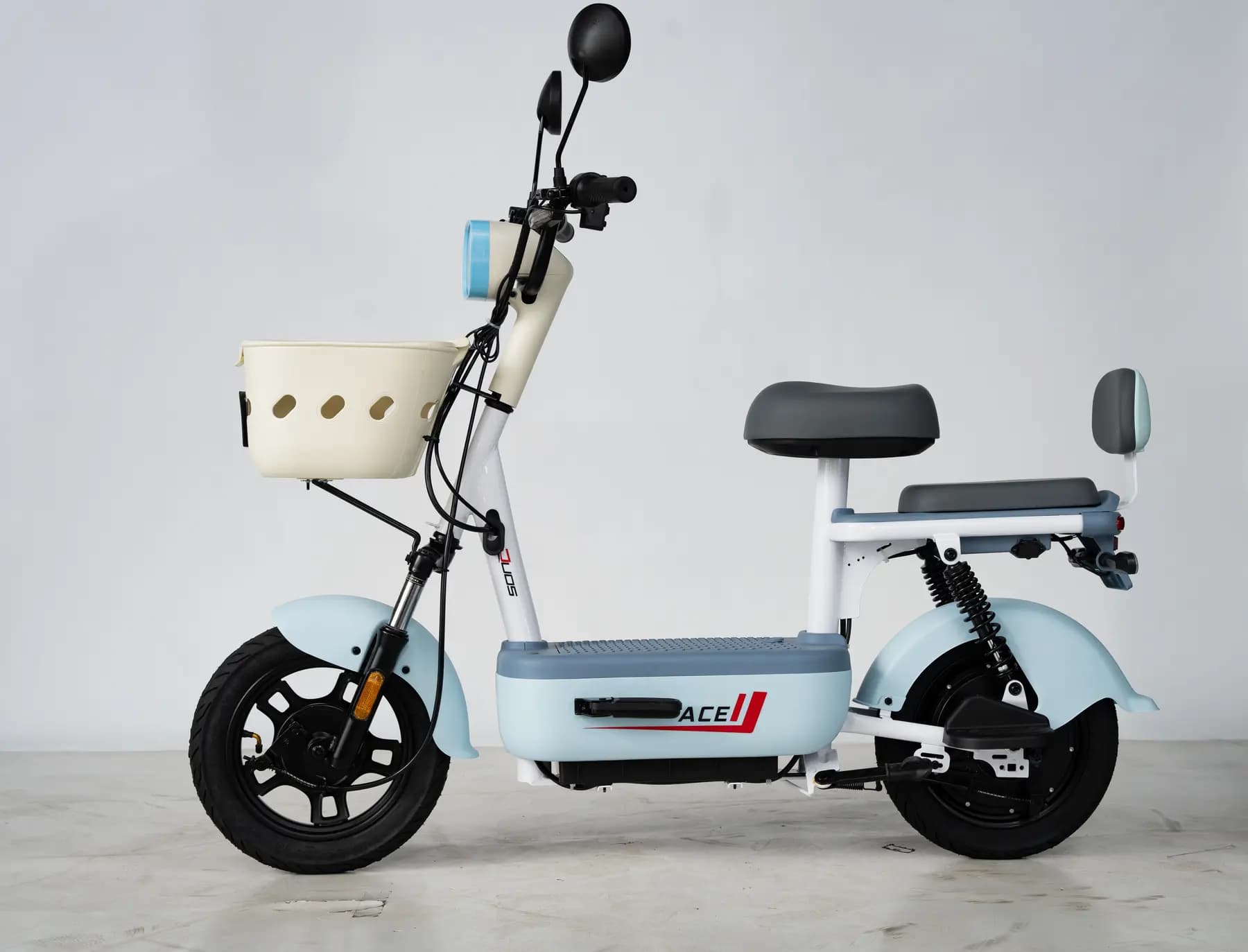 Duos ACE azul disponível na Pantera em Quirinópolis