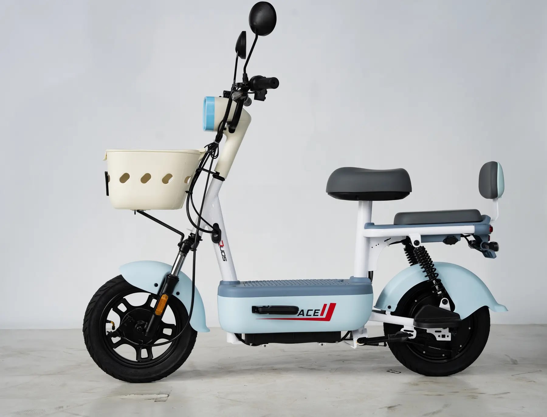 Duos ACE azul disponível na Pantera em Quirinópolis