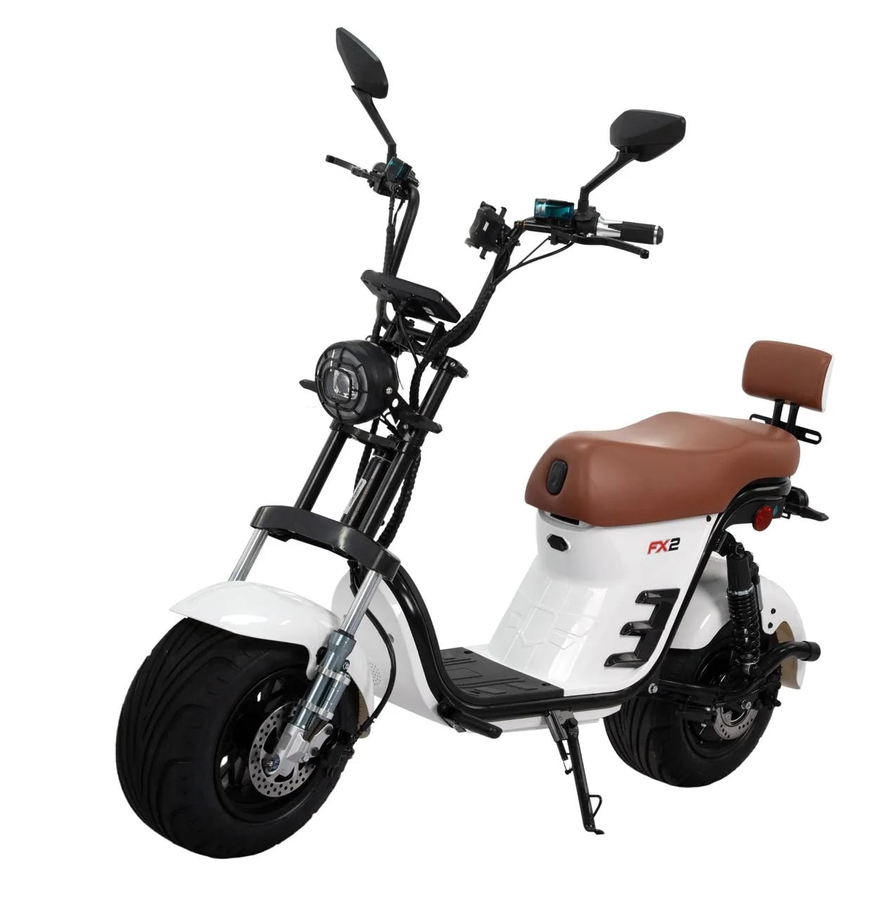 Duos FX2 branca disponível na Pantera em Quirinópolis
