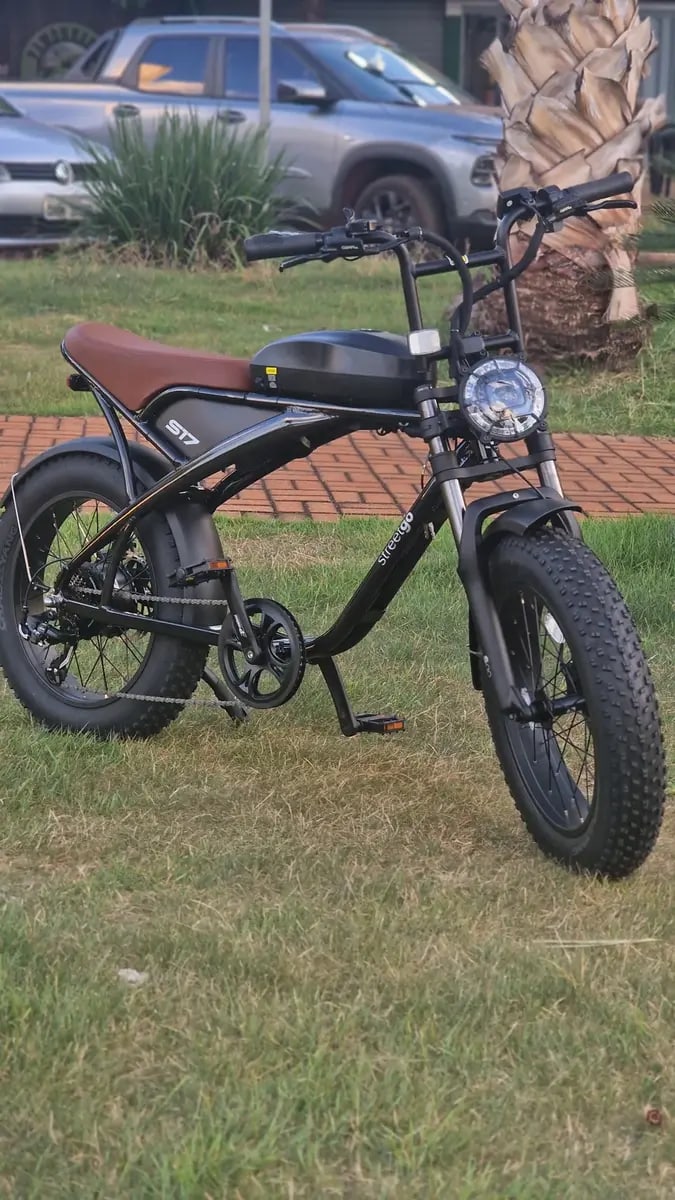 StreetGo S17 preta à pronta entrega na Pantera em Quirinópolis
