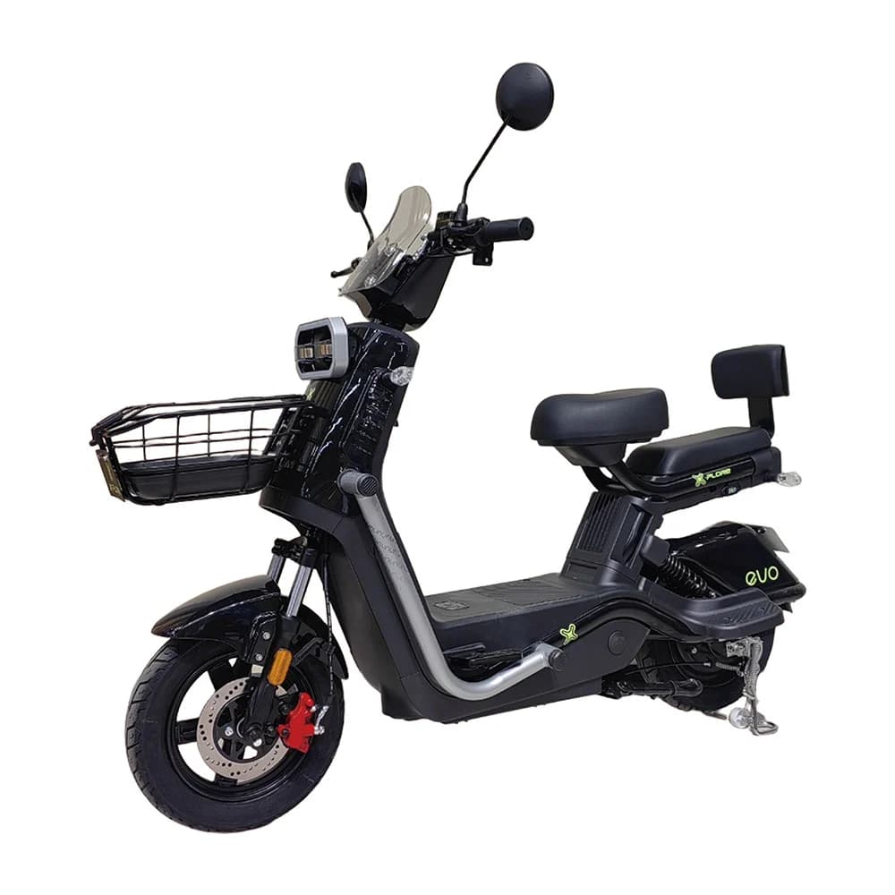Scooter elétrica X-Plore EVO 1000W preta à pronta entrega na Pantera em Quirinópolis