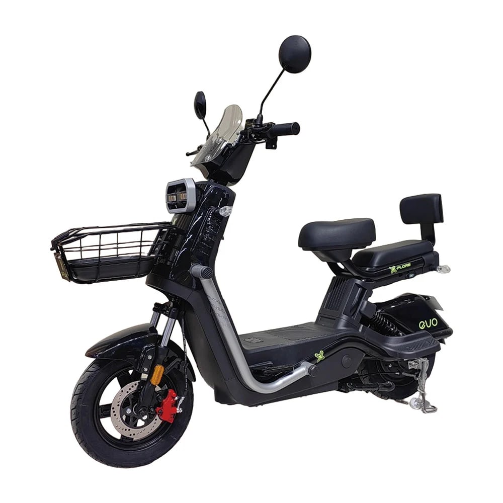 Scooter elétrica X-Plore EVO 1000W preta à pronta entrega na Pantera em Quirinópolis